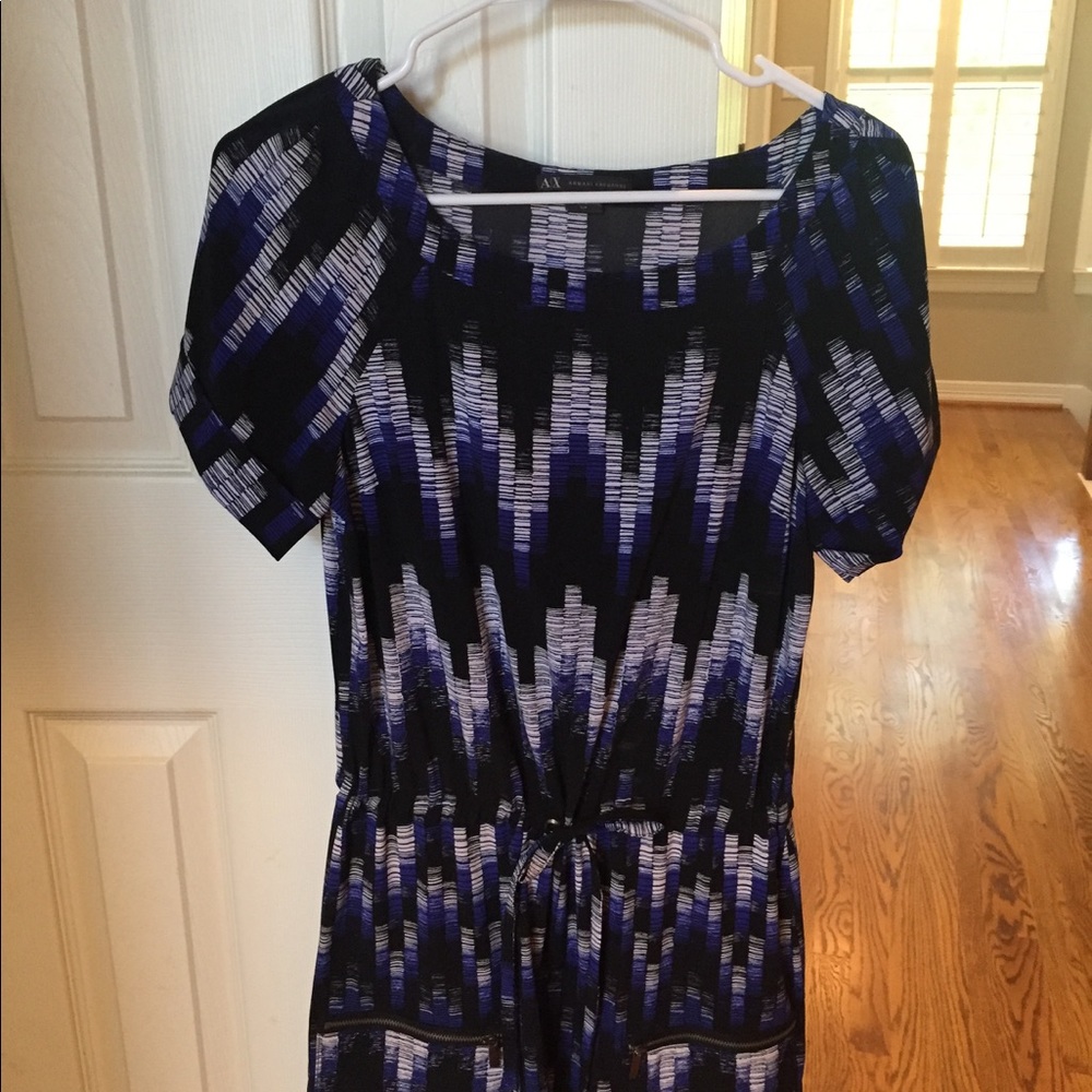 Armani Exchange Mini Dress